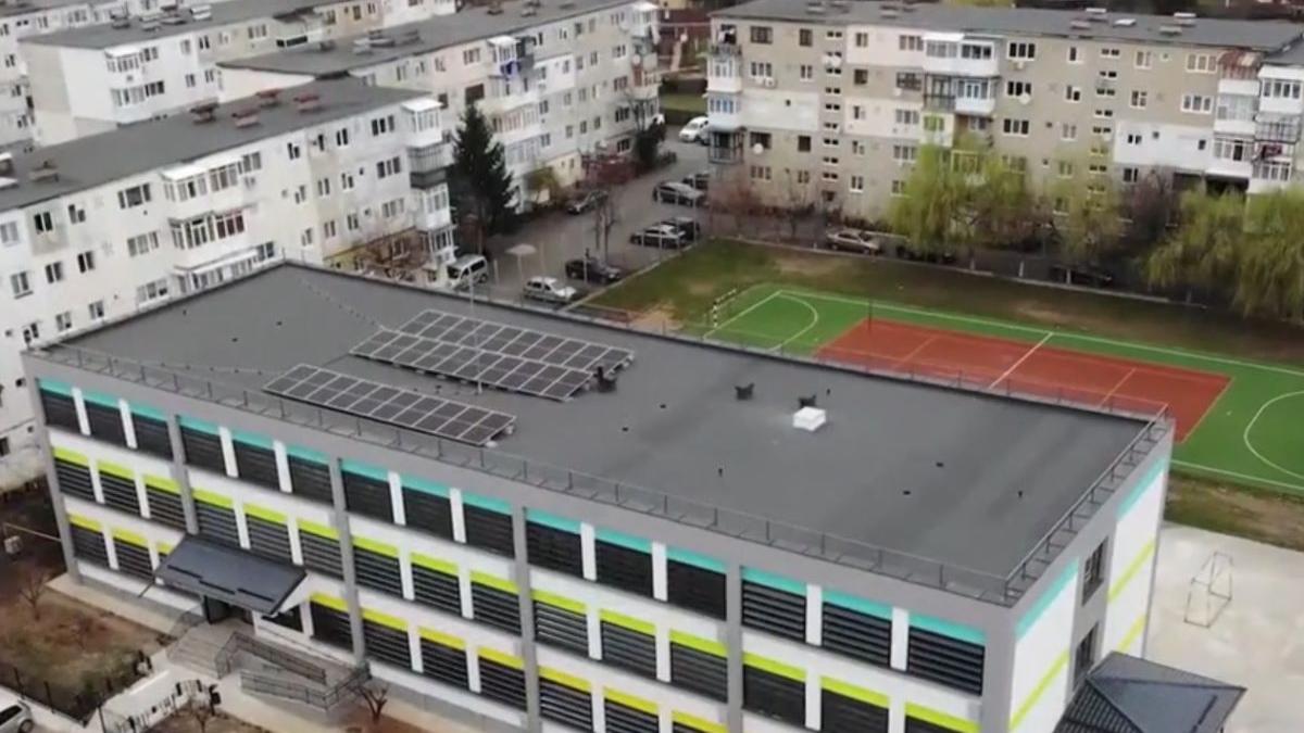 scoala gimnaziala liliesti baicoi modernizata programul romania eficienta