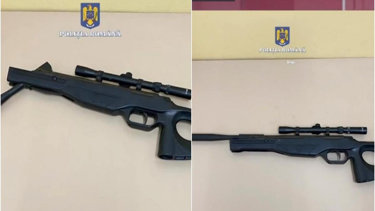 baiat 15 ani medgidia arma