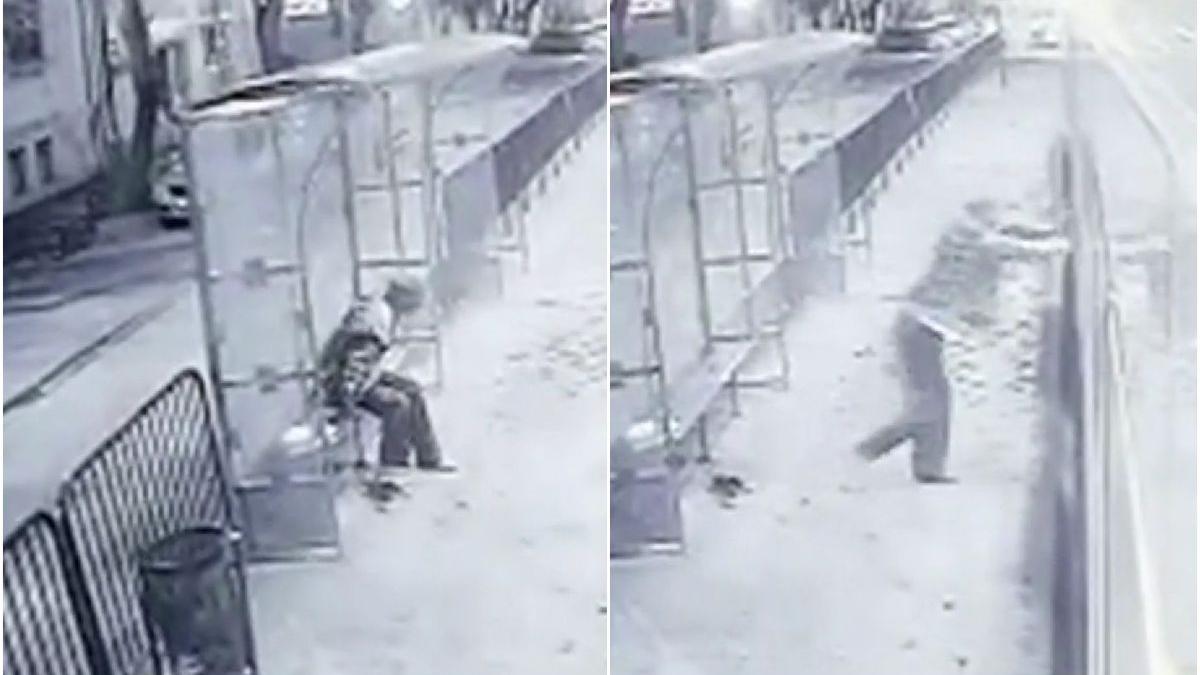 barbat mort cazut roti tramvai