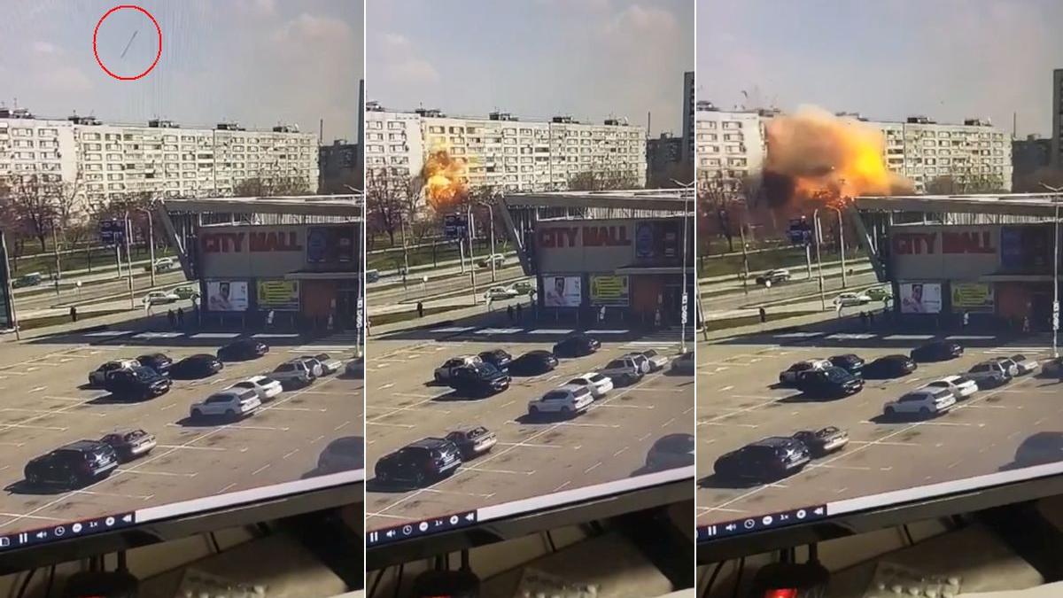 moment racheta ruseasca spulbera bloc locuinte zaporojie salbaticie bestiala zelenski