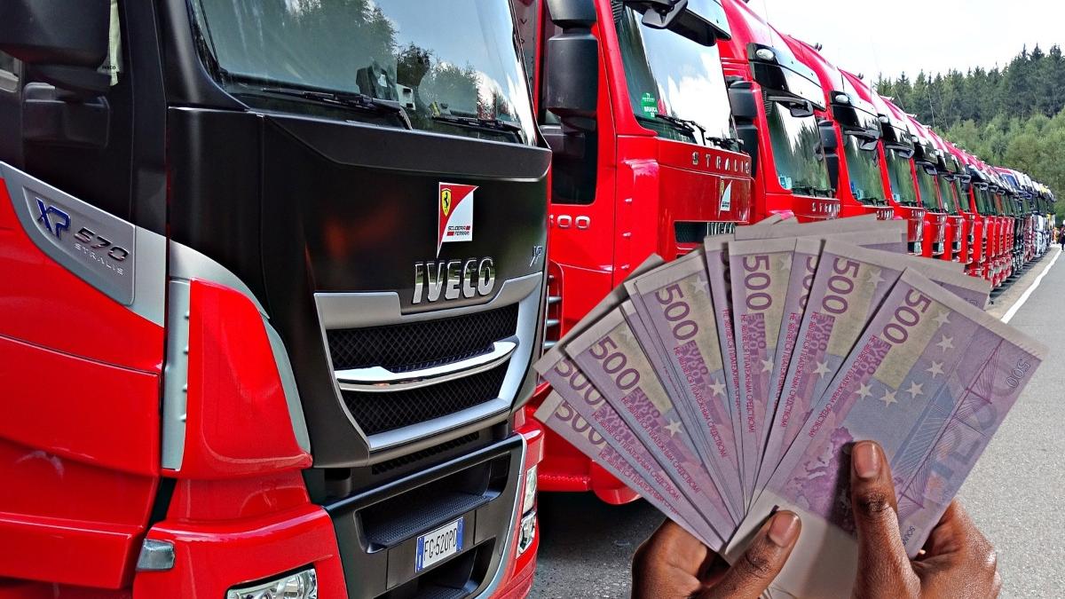 sofer roman tir dezvaluiri salariu mii de euro firma curierat germania