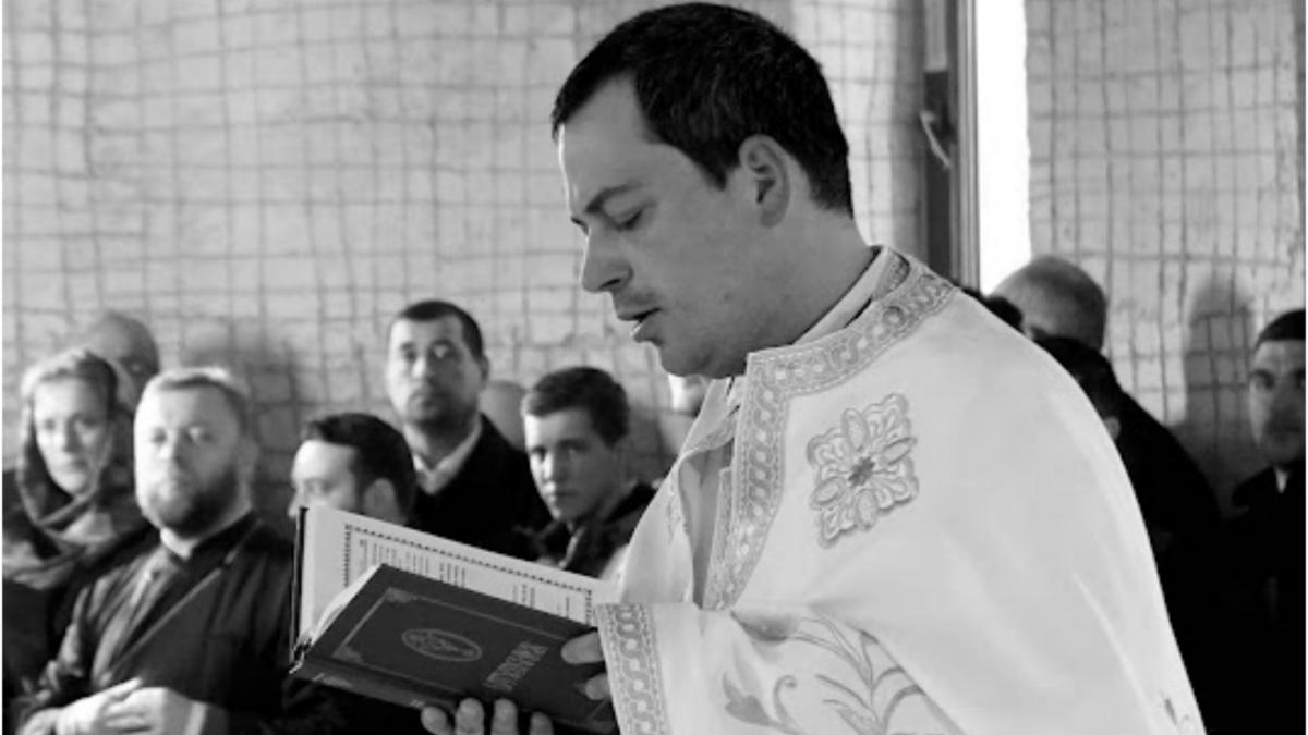 doliu biserica deces preot sergiu pintea radauti