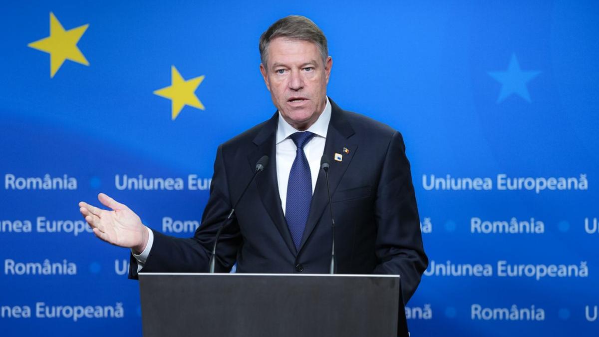 klaus iohannis anunturi bruxelles