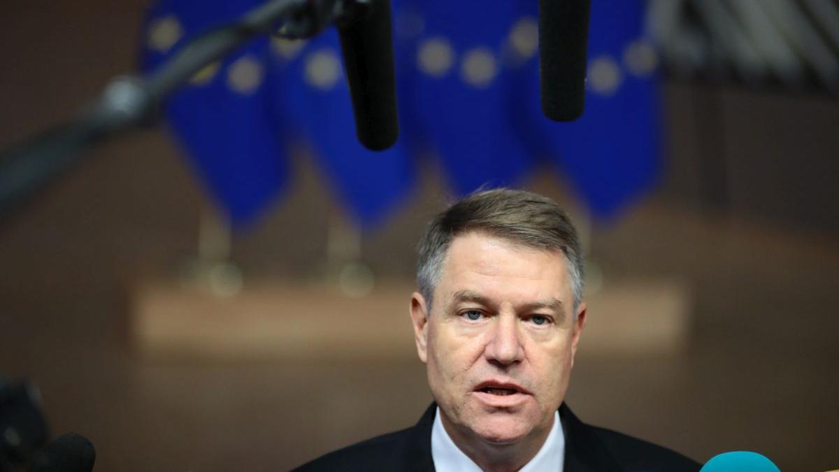 klaus iohannis romania aderare schengen