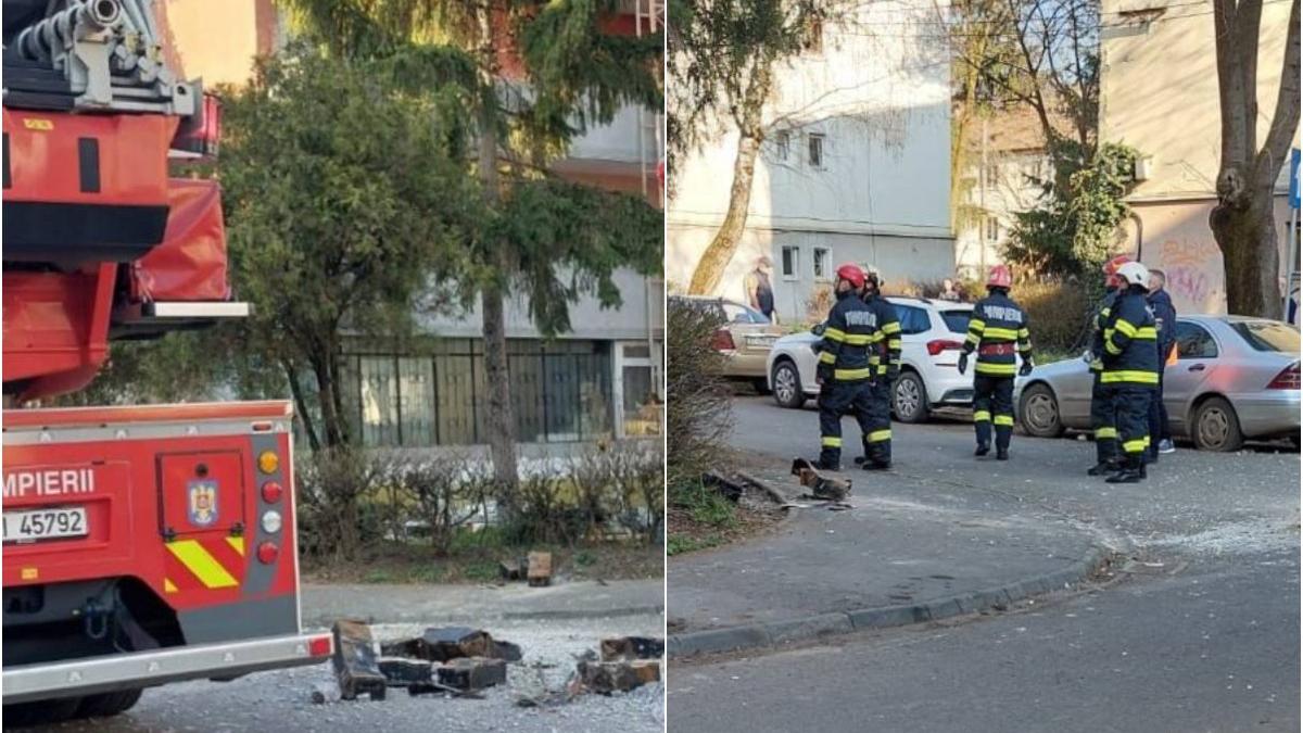 muncitori cazuti schela targu mures