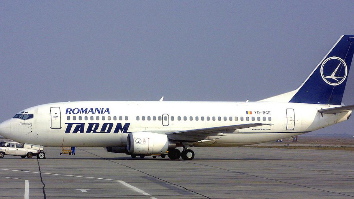 amenintare bomba tarom istambul