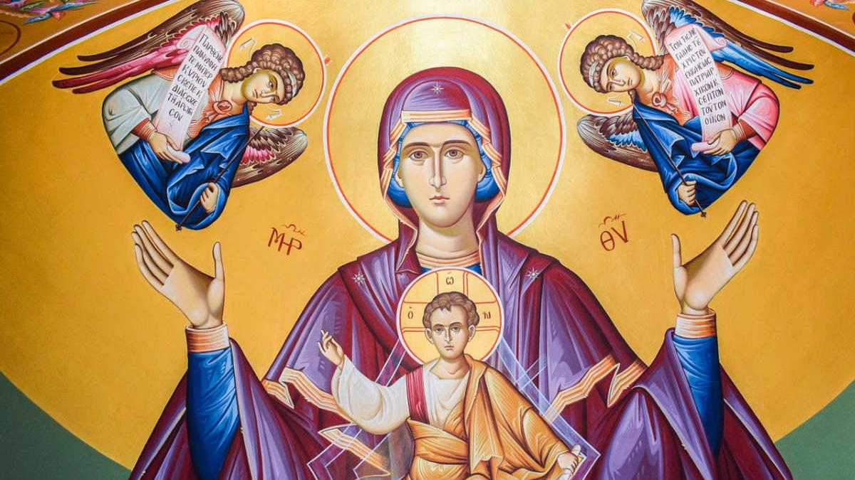 buna vestire sarbatoare cruce rosie traditii obiceiuri crestini