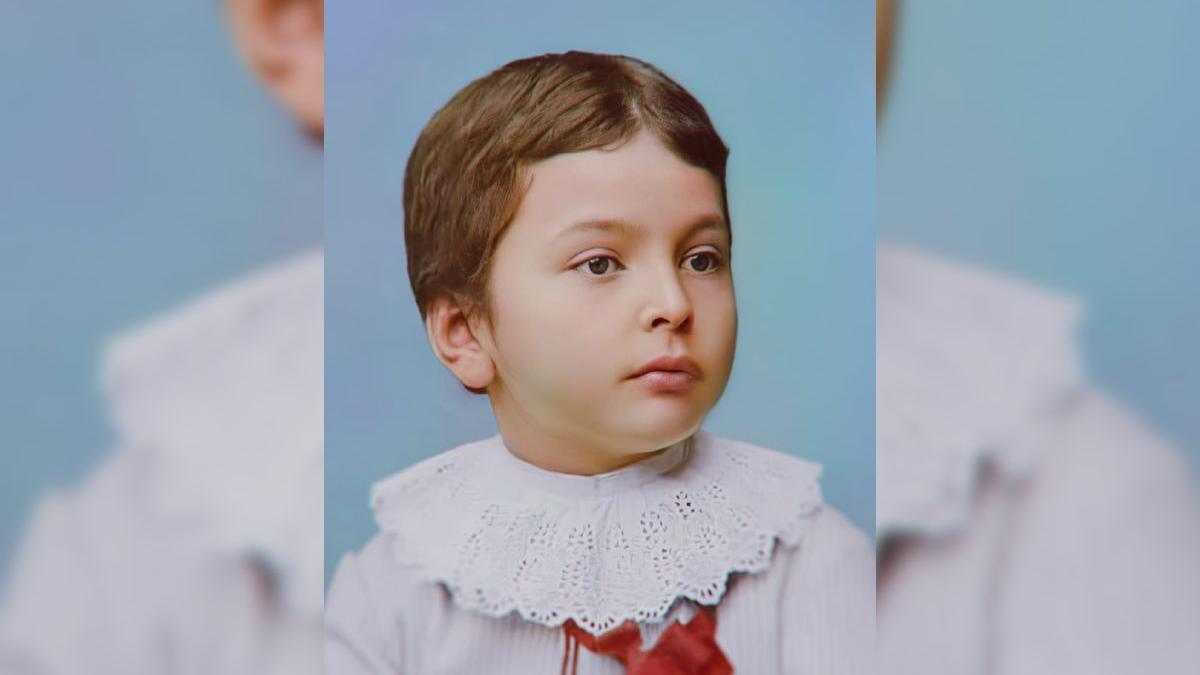 recunosti baietel gulera alb dantela george enescu