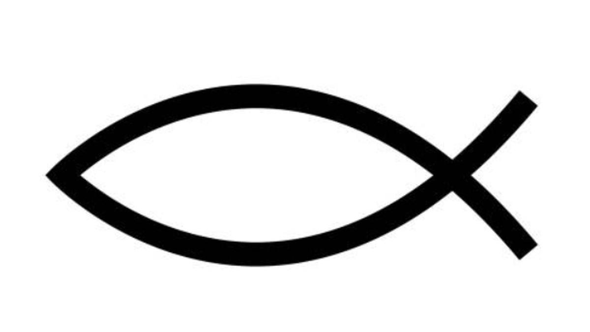 simbol peste masini crestini