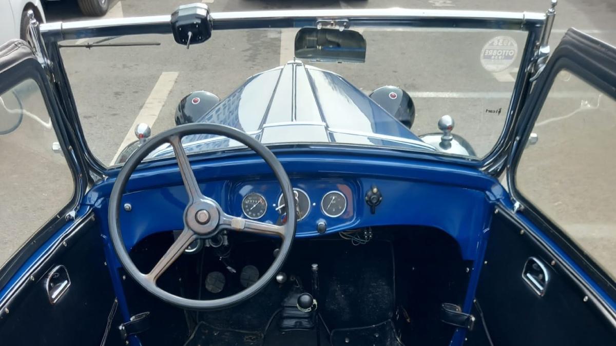 una din ultimele 14 masini din lume fiat 508 weber balilla spider a ajuns rar