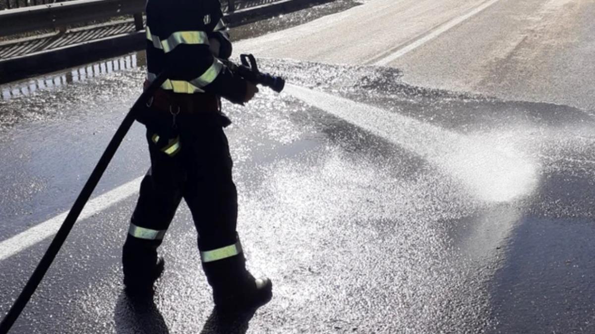 circulatie oprita dn 73 pitesti campulung muscel incendiu