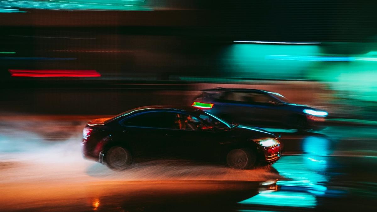 Tânăr prins cu 187 km/h pe Drumul Județean 972, între Arad și Curtici | Ce amendă a primit