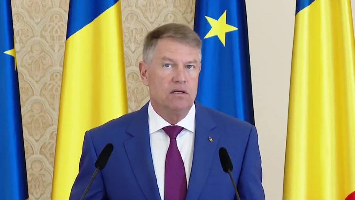 klaus iohannis aderarea spatiul schengen