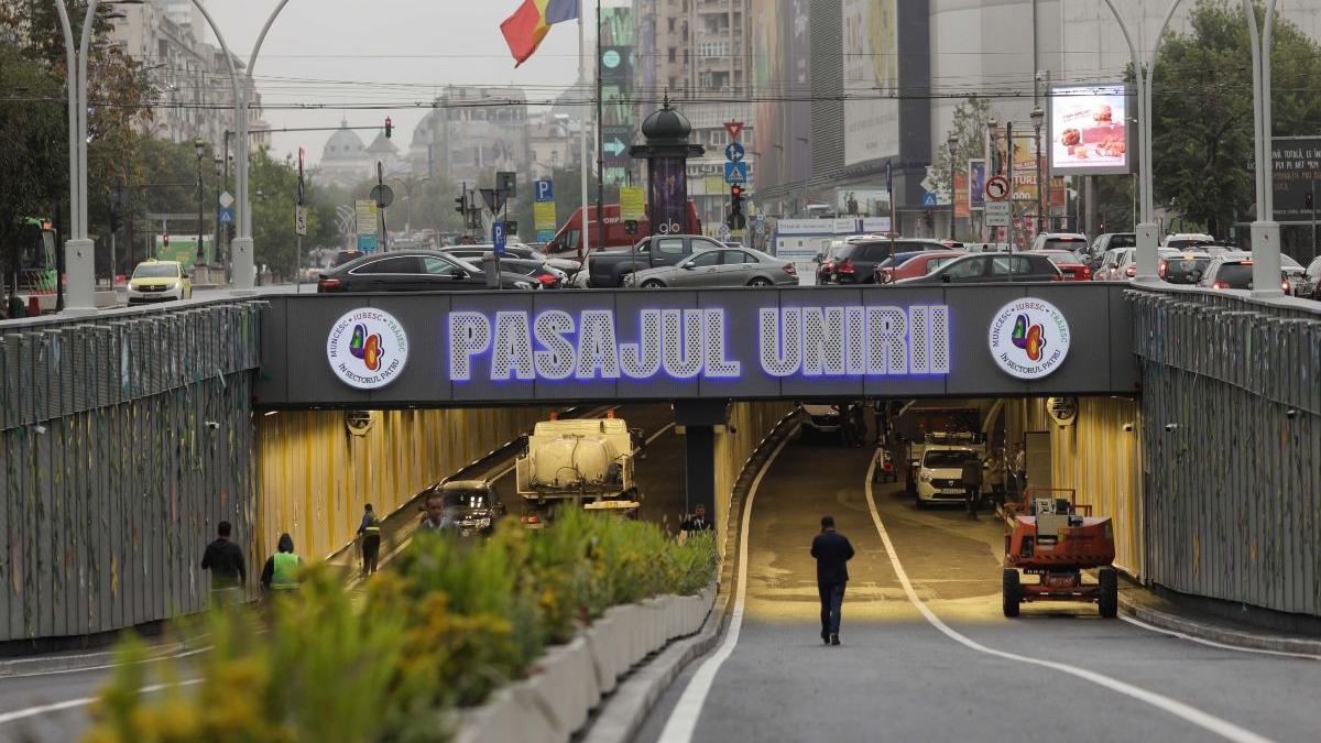 restrictii trafic pasajul unirii bucuresti