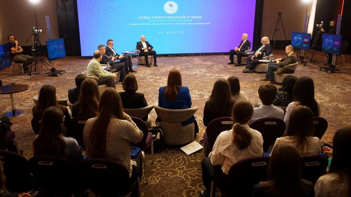 conferinta nationala educatie traditie model dezvoltare noi generatii romania inteligenta