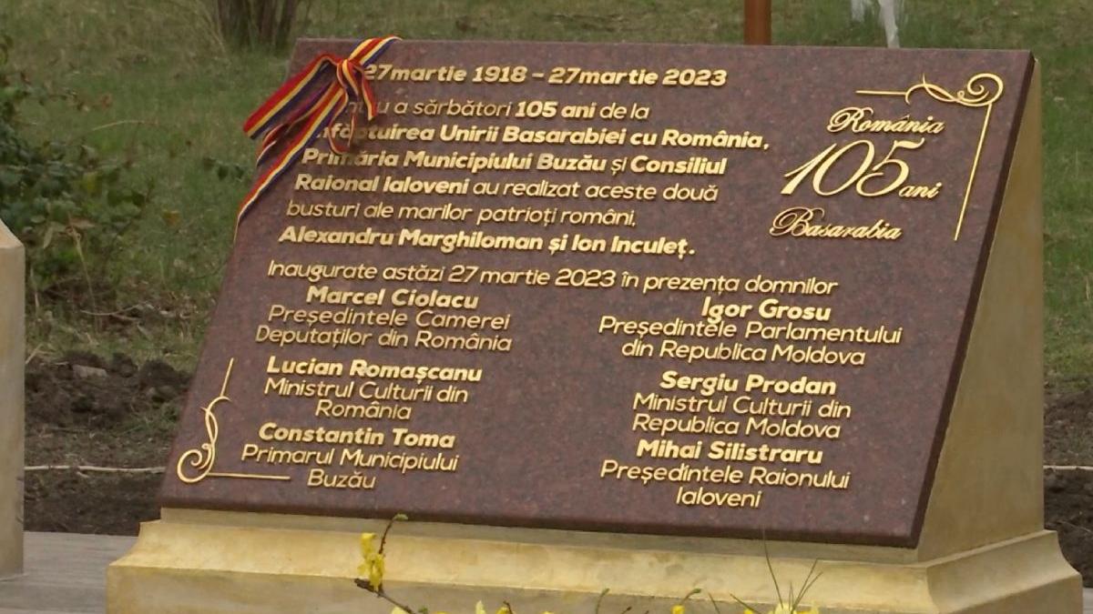 monument republica moldova primaria buzau alexandru marghiloman ion inculet