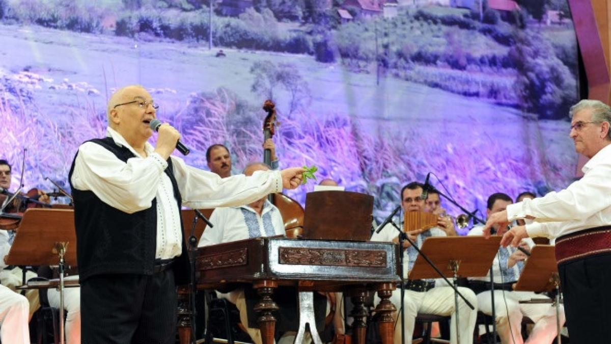 doliu in muzica populara a murit artistul tiberiu ceia