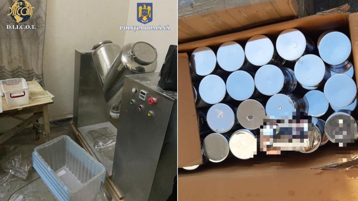 primul laborator anabolizante romania diicot perchezitii