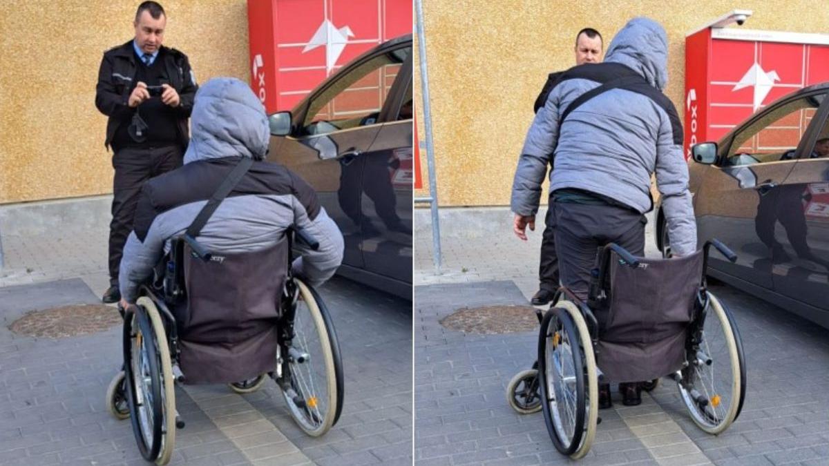 tanar scaun rotile vindecat politisti locali alba iulia