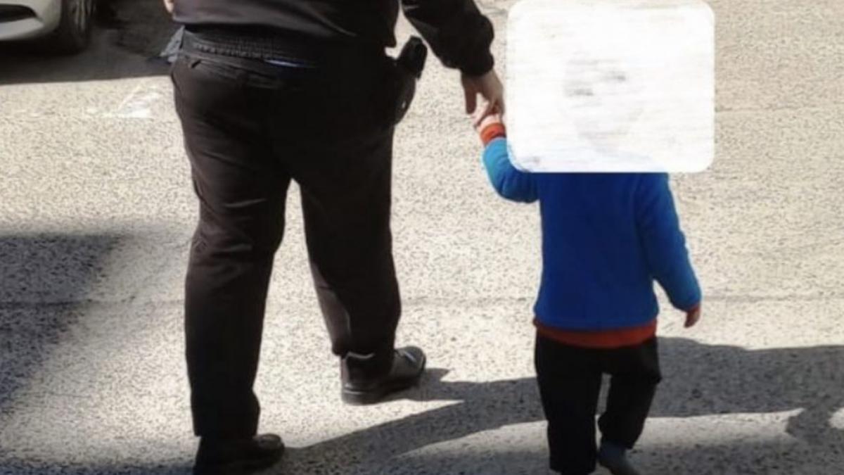 copil ratacit strazi braila politie