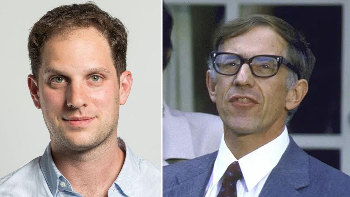 rusia a montat arestarea jurnalist american evan gershkovich film similar anii 80