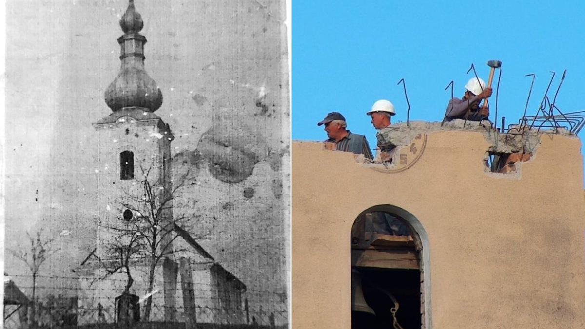 biserica greco catolica monument ungheni mures demolata