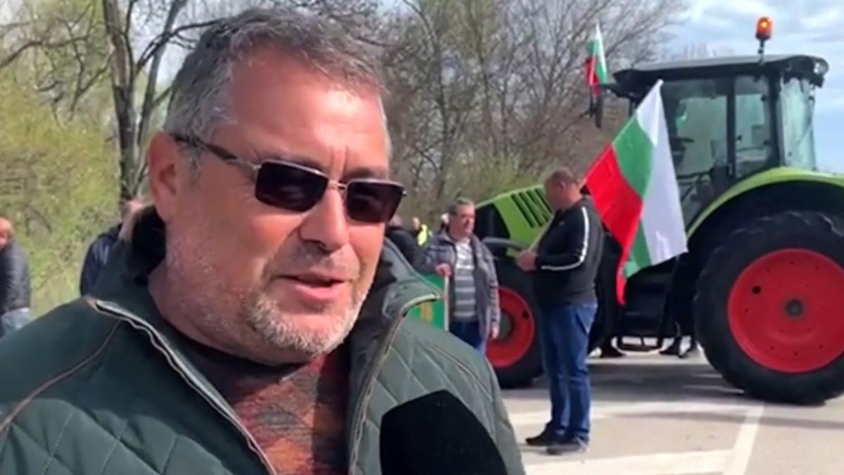 fermieri bulgari protest utilaje vidin