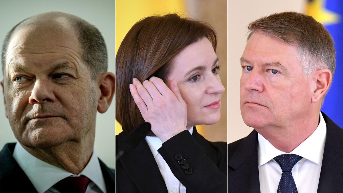 olaf scholz romania maia sandu razboi ucraina