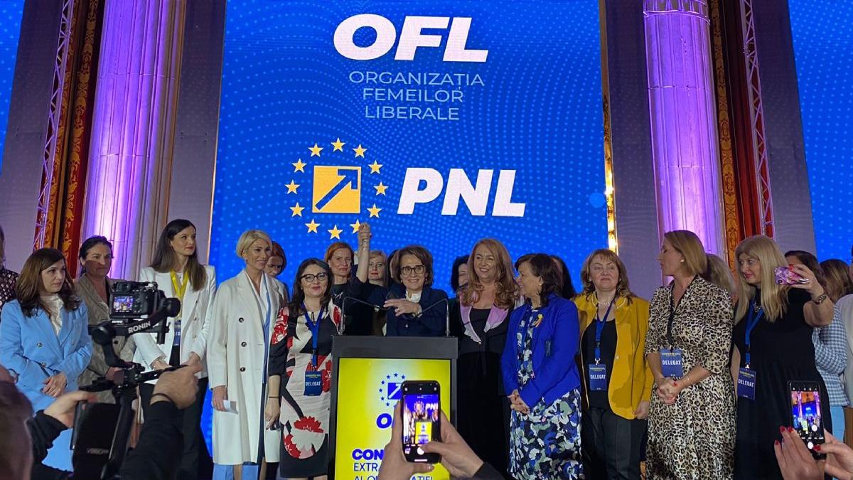 nicoleta pauliuc noua sefa organizatia de femei pnl