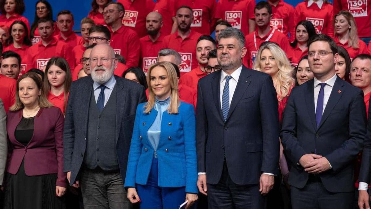 psd 130 ani primul partid social democrat romania