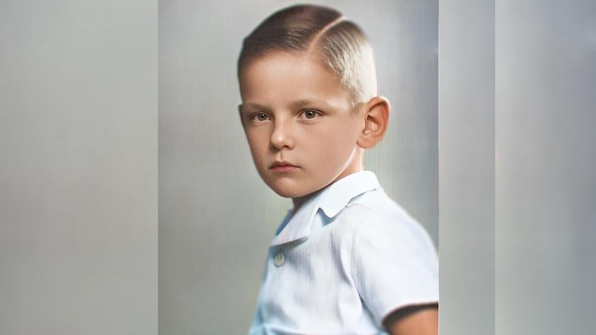 recunosti baietel blond privire patrunzatoare tacea fotogafie florin piersic