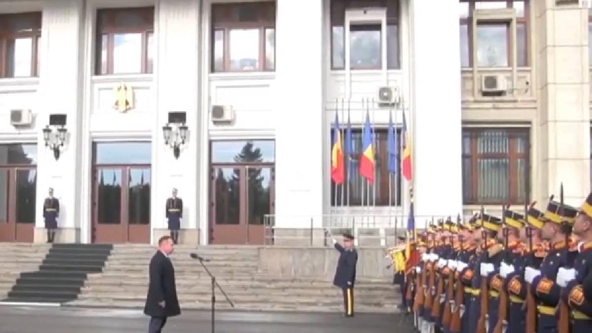 ceremonii speciale 19 ani aderare romania nato