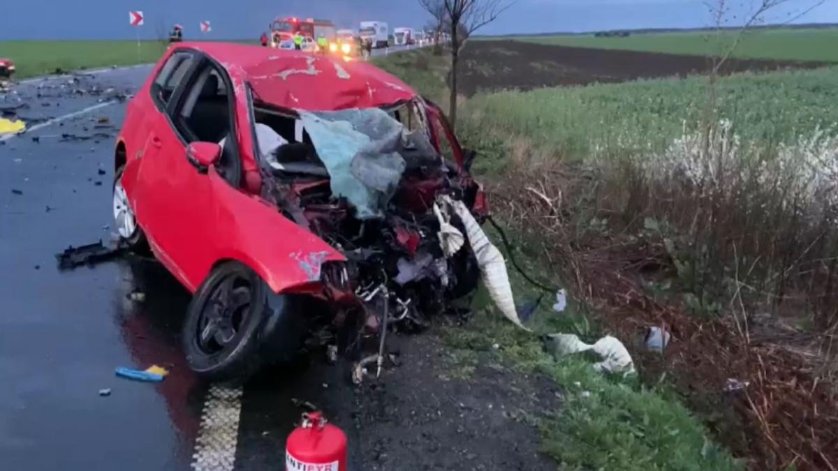 fetita orfana pierdut mama accident in arad