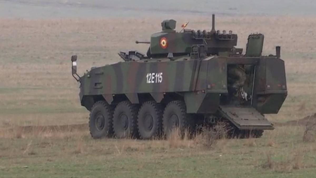 exercitii militare munitie reala babadag restrictii circulatie