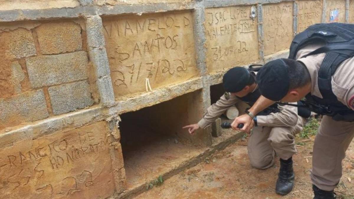 femeie ingropata de vie cimitir brazilia