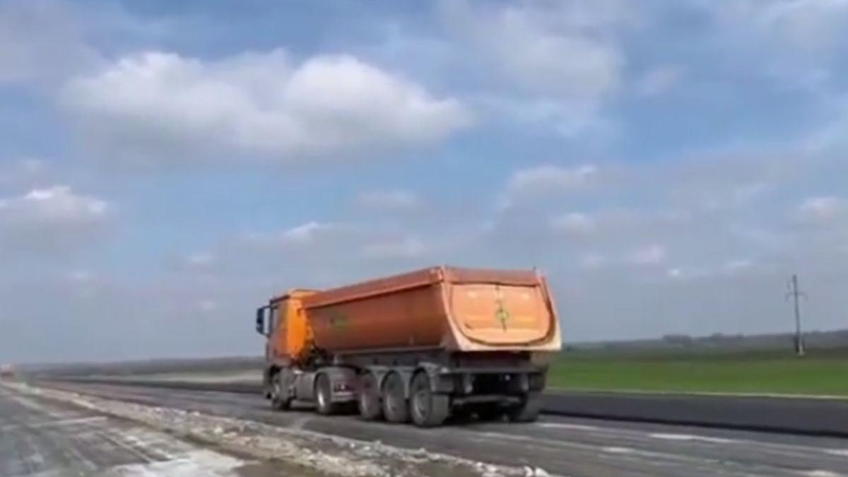 ministrul transporturilor sorin grindeanu drum galati braila