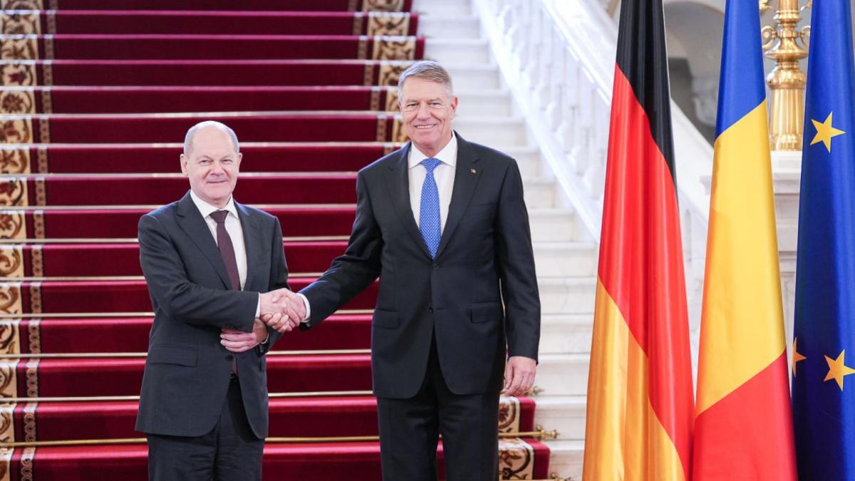 olaf scholz romania obiectiv aderare schengen acest an