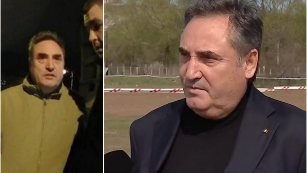 presedintele cj constanta filmat ameninta loveste politist local