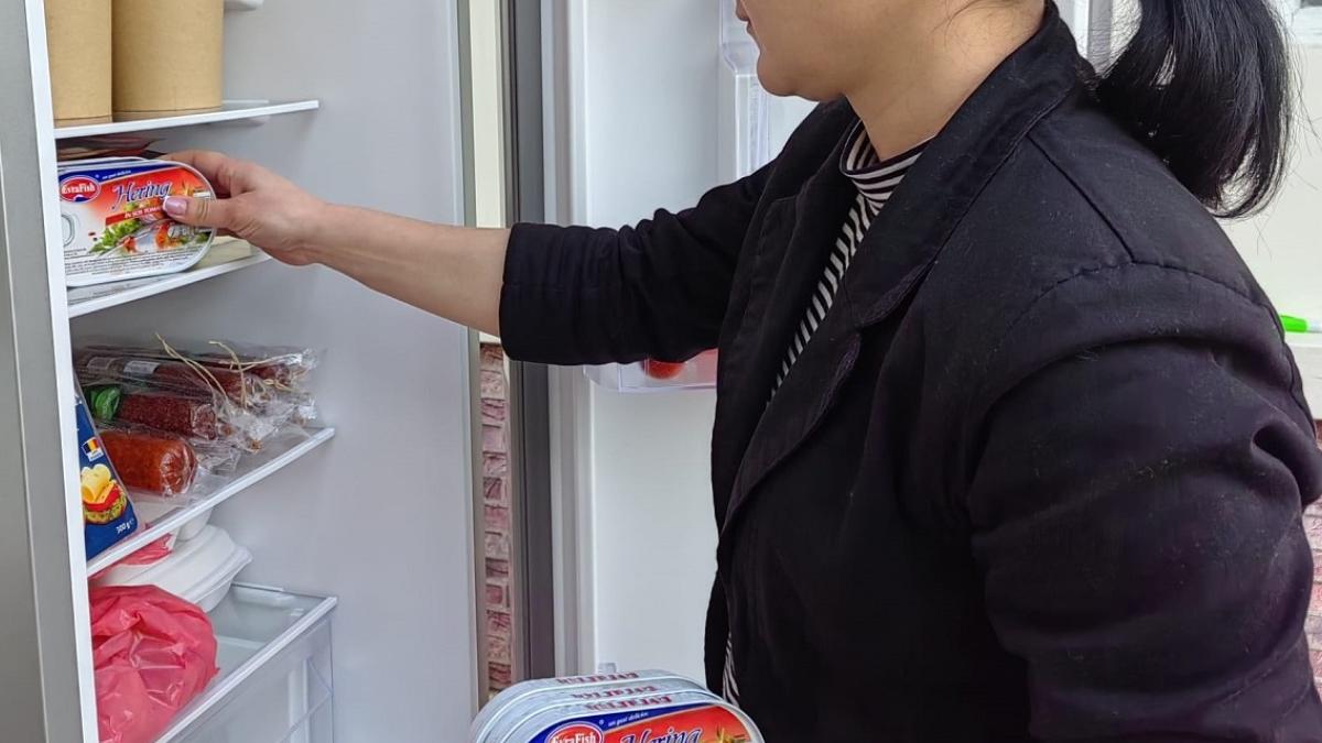 primul oras romania frigider comunitar mancara fara plata