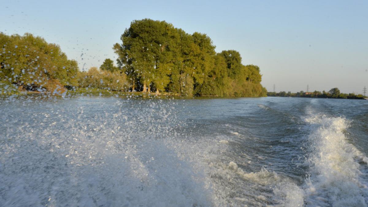 trafic record sulina dunare nave