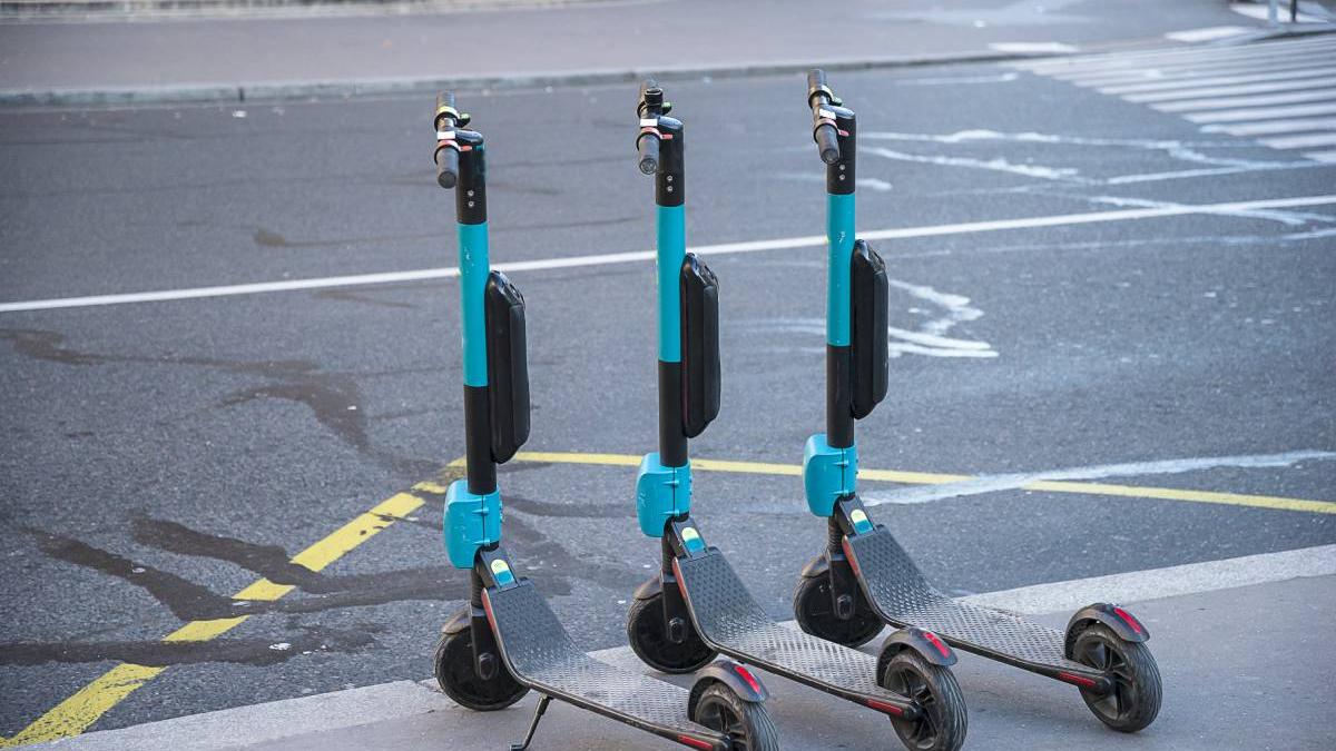 trotinete electrice inchiriate interzise paris