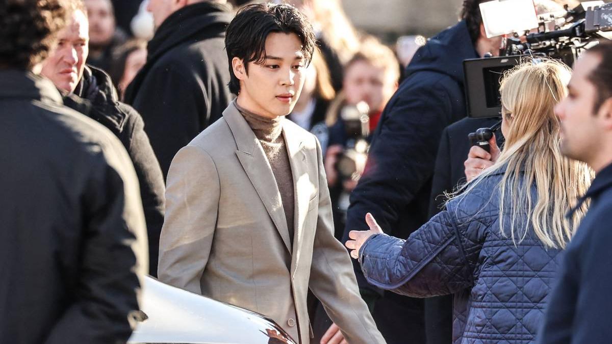 Jimin de la trupa BTS