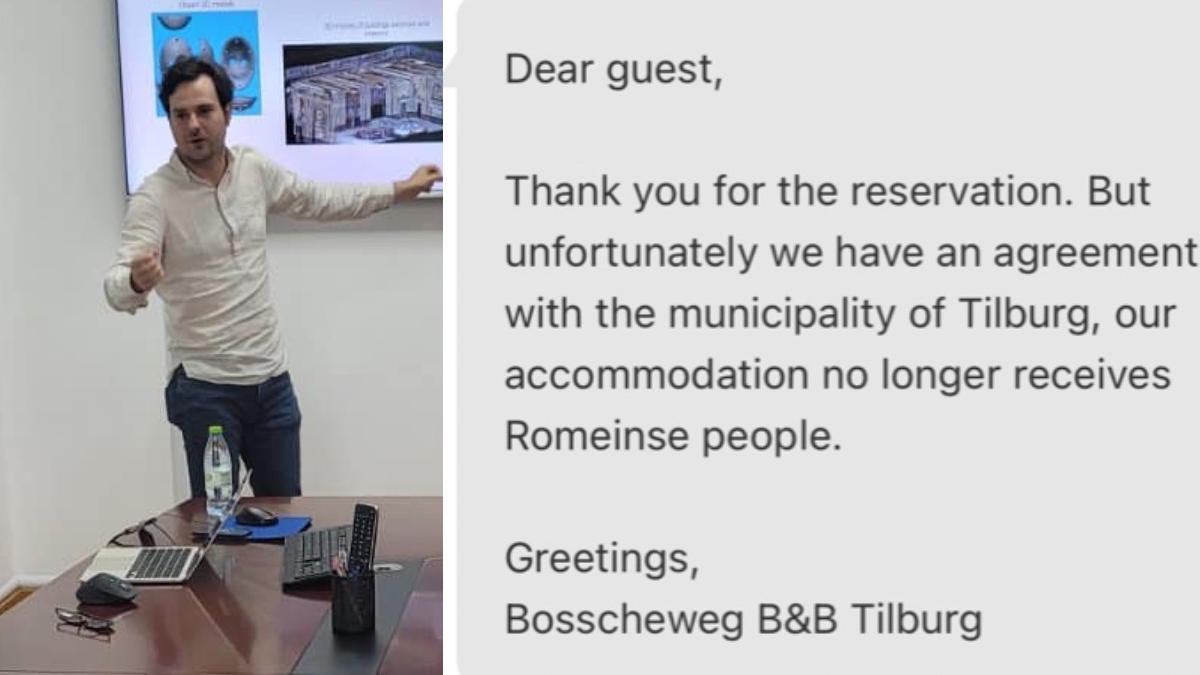 ce scrie presa olanta alexandru roman refuzat cazare cauza nationalitate