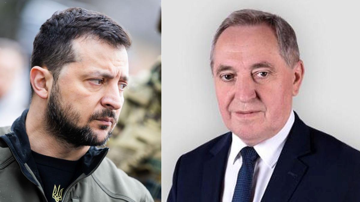 ministru demisionat in timpul vizitei volodimir zelenski polonia