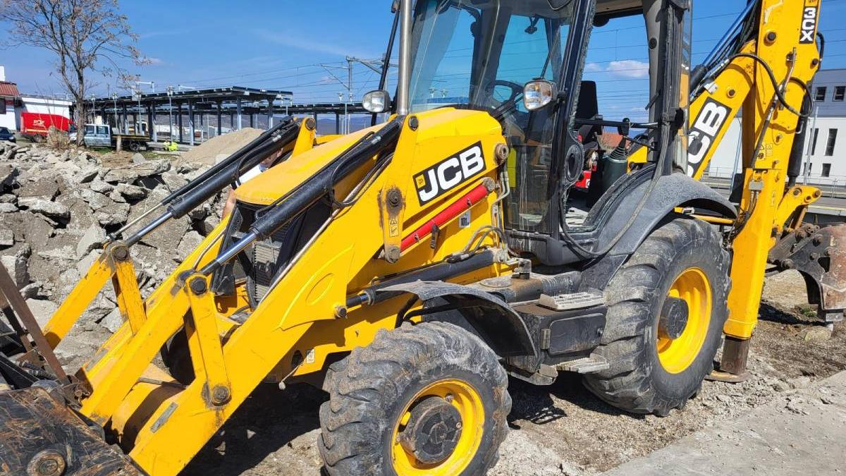 pret excavator second hand licitatie anaf