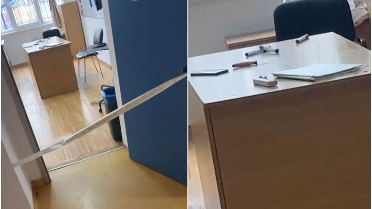 profesoara injunghiata elev bucuresti liceu ion creanga