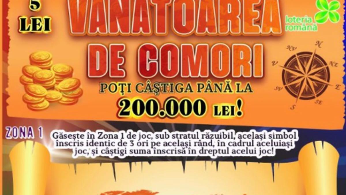 loteria romana loz razuibil vanatoare comori