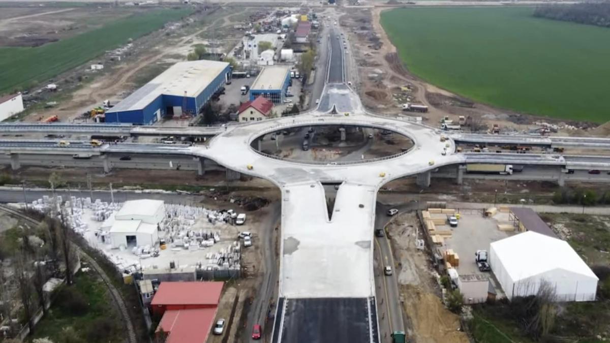 pasaj berceni inaugurare amanata