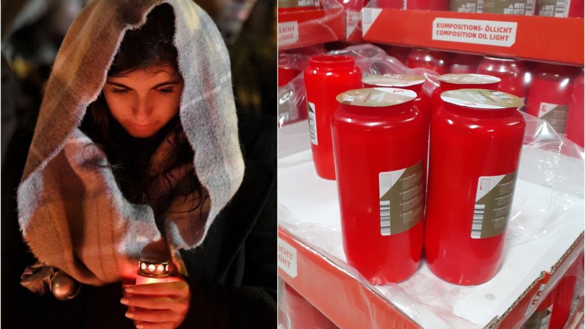 cat costa lumanare candela inainte paste