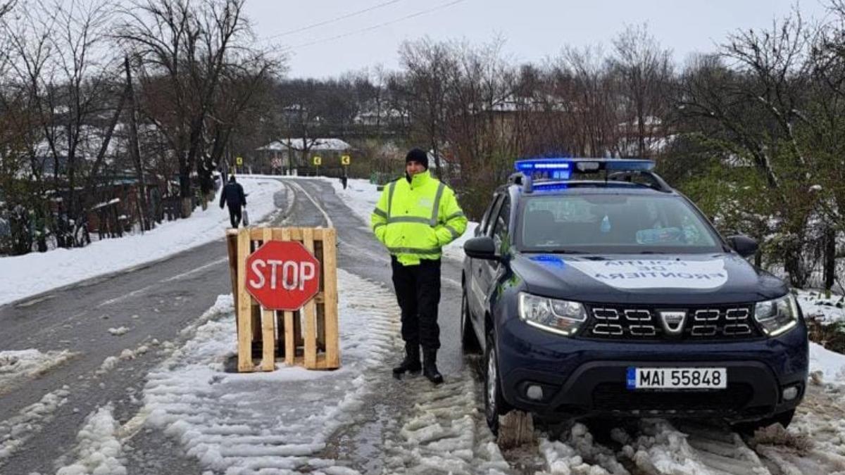 drumuri inchise restrictii trafic nord moldova 7 aprilie 2023